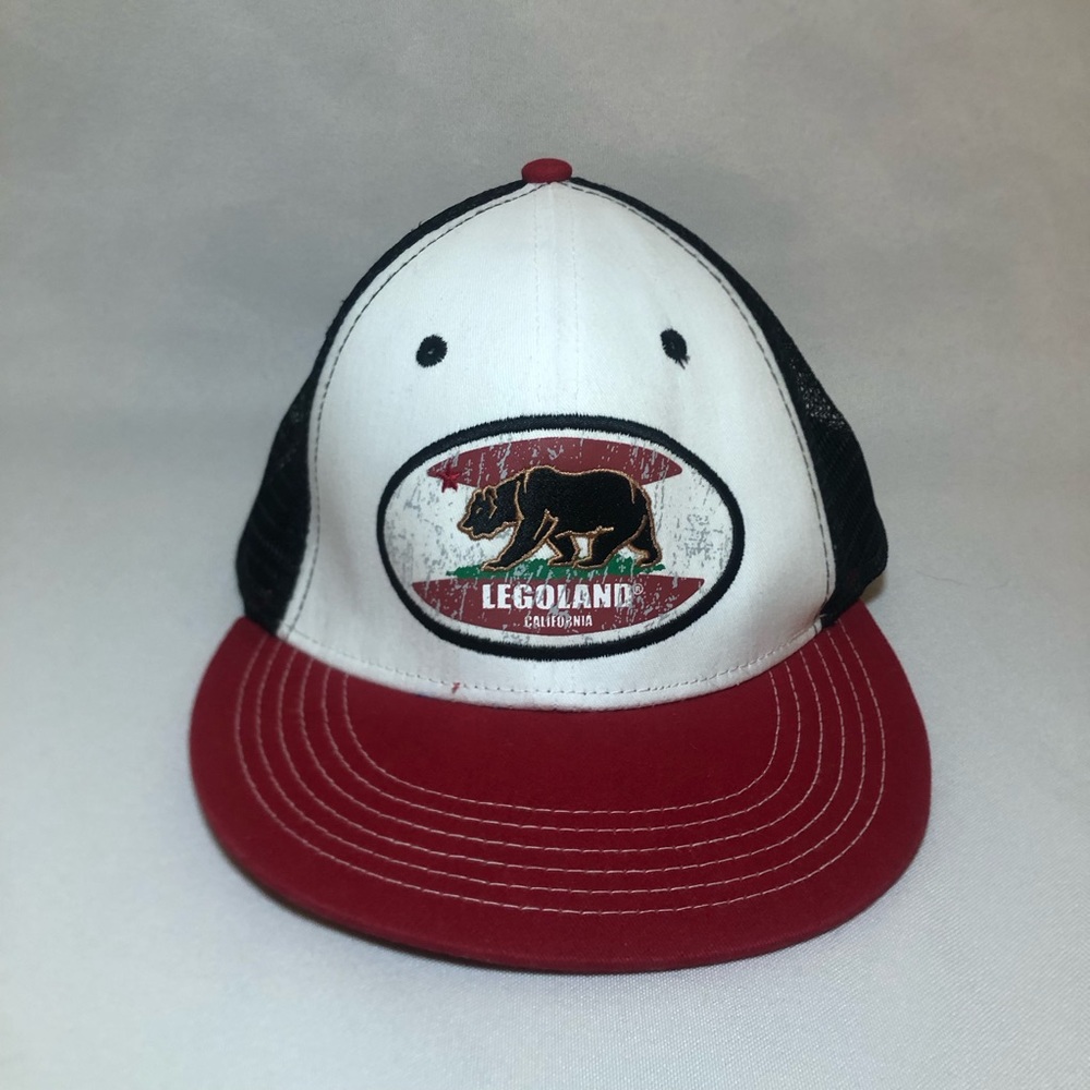 Legoland California SnapBack Hat Mesh Adjustable